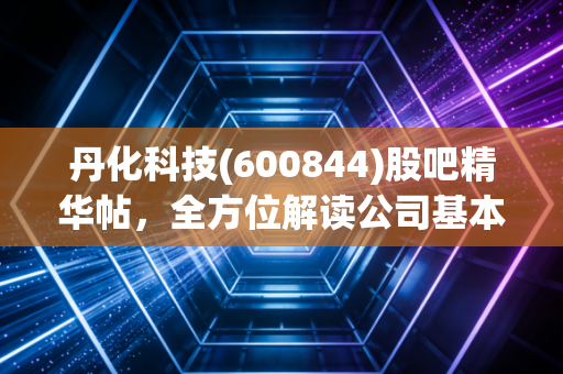 丹化科技(600844)股吧精华帖，全方位解读公司基本面