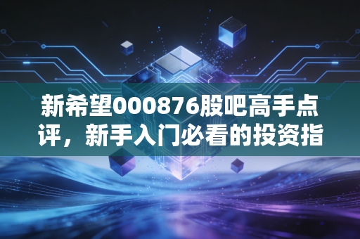 新希望000876股吧高手点评,新手入门必看的投资指南!