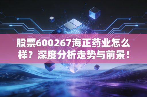 股票600267海正药业怎么样？深度分析走势与前景！