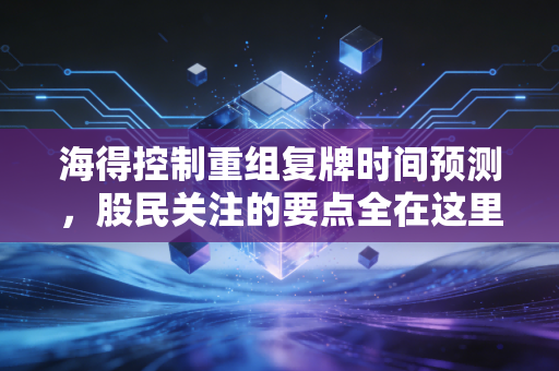海得控制重组复牌时间预测，股民关注的要点全在这里！