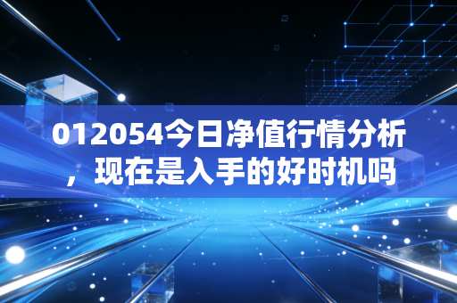 012054今日净值行情分析，现在是入手的好时机吗