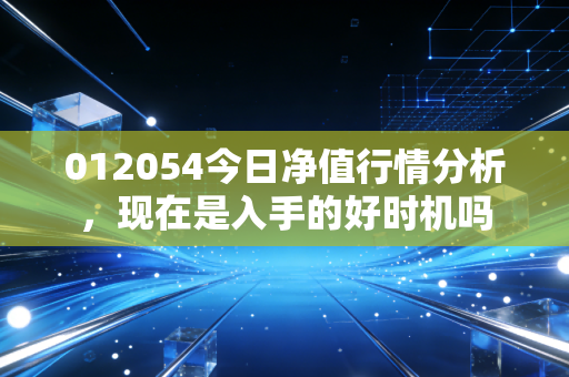 012054今日净值行情分析，现在是入手的好时机吗