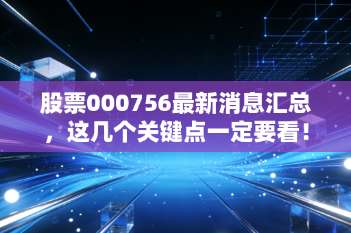 股票000756最新消息汇总,这几个关键点一定要看!