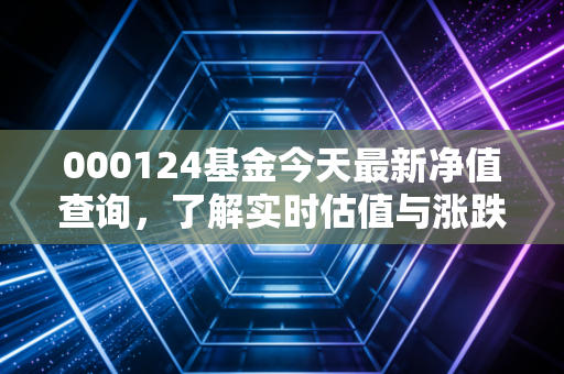 000124基金今天最新净值查询,了解实时估值与涨跌情况!