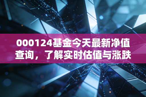 000124基金今天最新净值查询，了解实时估值与涨跌情况！