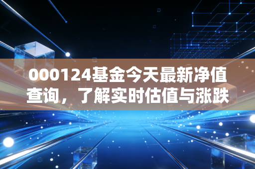 000124基金今天最新净值查询,了解实时估值与涨跌情况!