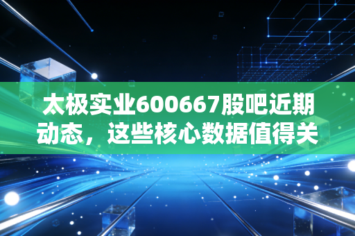 太极实业600667股吧近期动态，这些核心数据值得关注！