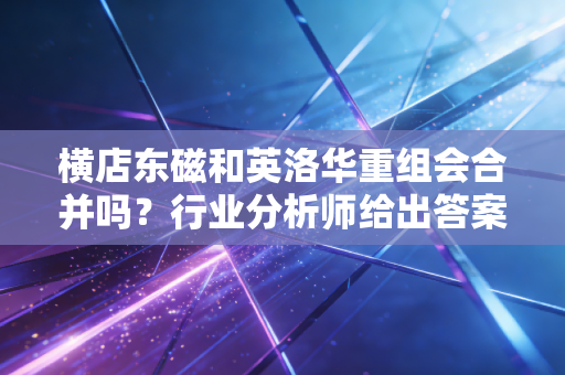 横店东磁和英洛华重组会合并吗？行业分析师给出答案！