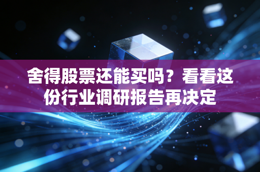 舍得股票还能买吗？看看这份行业调研报告再决定
