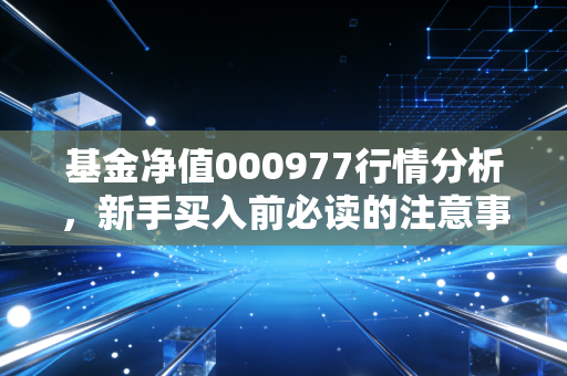 基金净值000977行情分析,新手买入前必读的注意事项