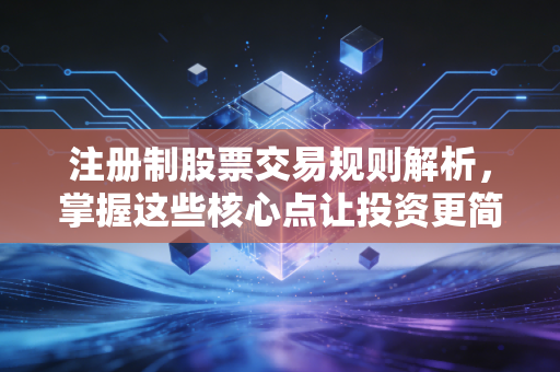 注册制股票交易规则解析，掌握这些核心点让投资更简单