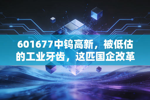 601677中钨高新,被低估的工业牙齿,这匹国企改革黑马能跑多远?