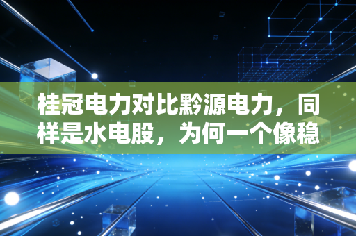 桂冠电力对比黔源电力,同样是水电股,为何一个像稳健的公务员,一个像过山车玩家?