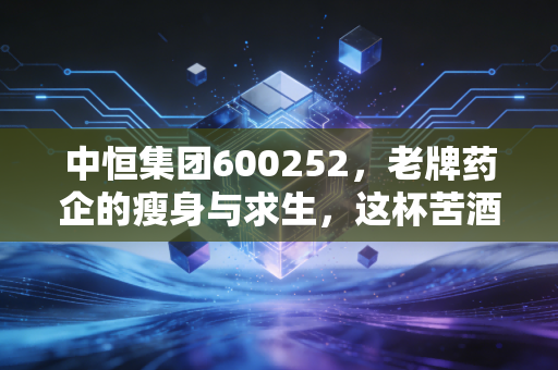 中恒集团600252，老牌药企的瘦身与求生，这杯苦酒还值得喝吗？
