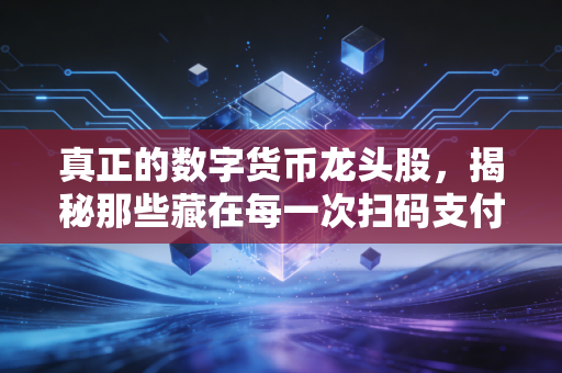 真正的数字货币龙头股，揭秘那些藏在每一次扫码支付背后的万亿级机会