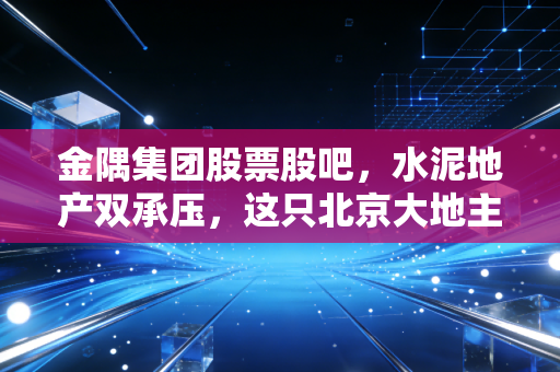 金隅集团股票股吧,水泥地产双承压,这只北京大地主到底是价值洼地还是时间黑洞?