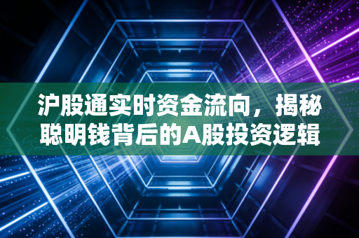 沪股通实时资金流向，揭秘聪明钱背后的A股投资逻辑与生存法则