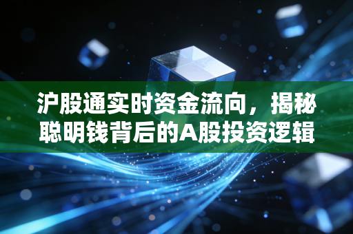 沪股通实时资金流向，揭秘聪明钱背后的A股投资逻辑与生存法则