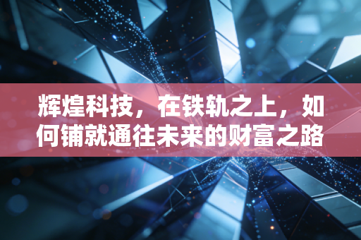 辉煌科技，在铁轨之上，如何铺就通往未来的财富之路？