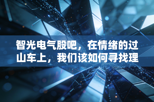 智光电气股吧,在情绪的过山车上,我们该如何寻找理性的锚点?