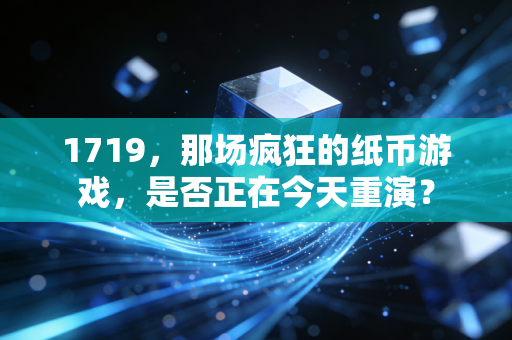 1719,那场疯狂的纸币游戏,是否正在今天重演?