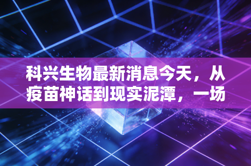 科兴生物最新消息今天，从疫苗神话到现实泥潭，一场关于生存与转型的深度复盘