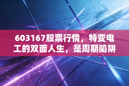 603167股票行情，特变电工的双面人生，是周期陷阱还是长坡厚雪？
