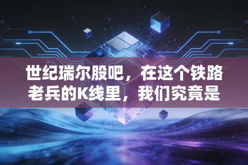 世纪瑞尔股吧，在这个铁路老兵的K线里，我们究竟是在博弈还是在赌博？