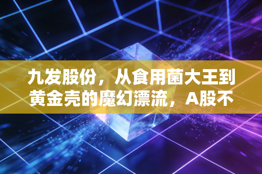 九发股份，从食用菌大王到黄金壳的魔幻漂流，A股不死鸟的悲歌与启示