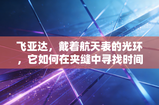 飞亚达,戴着航天表的光环,它如何在夹缝中寻找时间?