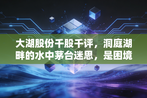 大湖股份千股千评，洞庭湖畔的水中茅台迷思，是困境反转还是深水炸弹？
