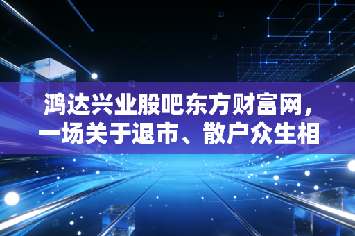 鸿达兴业股吧东方财富网，一场关于退市、散户众生相与人性博弈的深度复盘