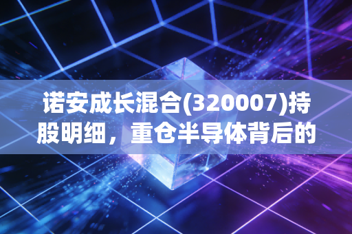诺安成长混合(320007)持股明细，重仓半导体背后的赌国运与普通人的投资心跳