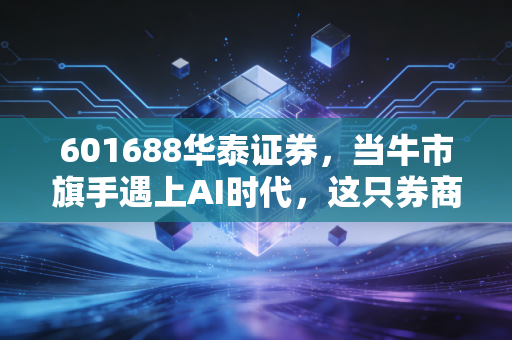 601688华泰证券,当牛市旗手遇上AI时代,这只券商龙头还能打吗?