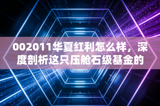 002011华夏红利怎么样，深度剖析这只压舱石级基金的长期持有价值
