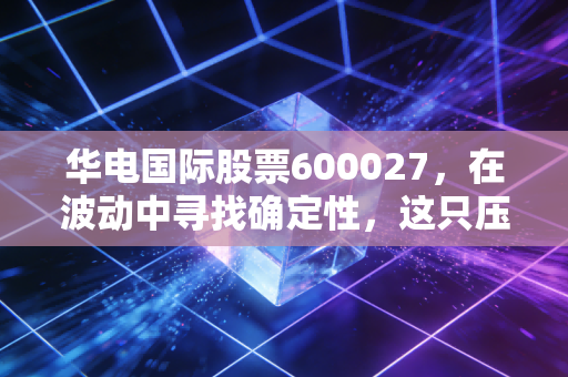 华电国际股票600027，在波动中寻找确定性，这只压舱石值得你长期拥有吗？