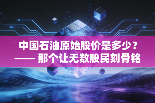 中国石油原始股价是多少？—— 那个让无数股民刻骨铭心的48元之痛与价值投资的沉思