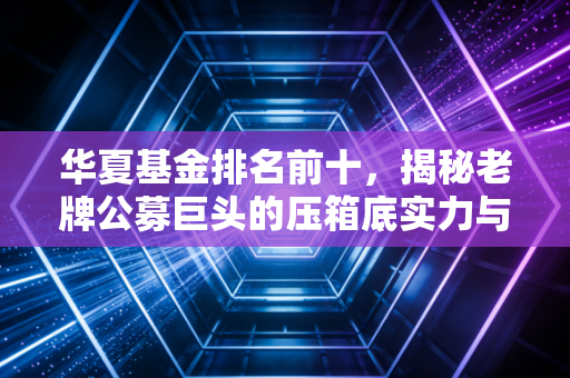 华夏基金排名前十,揭秘老牌公募巨头的压箱底实力与投资启示