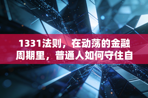 1331法则，在动荡的金融周期里，普通人如何守住自己的钱袋子？
