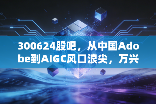 300624股吧，从中国Adobe到AIGC风口浪尖，万兴科技的逆袭与散户的悲欢
