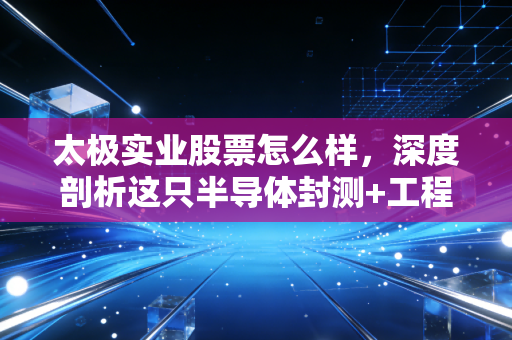 太极实业股票怎么样，深度剖析这只半导体封测+工程设计双轮驱动的潜力股
