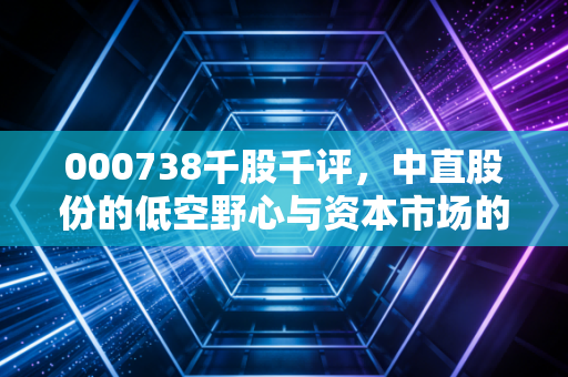 000738千股千评，中直股份的低空野心与资本市场的耐心博弈