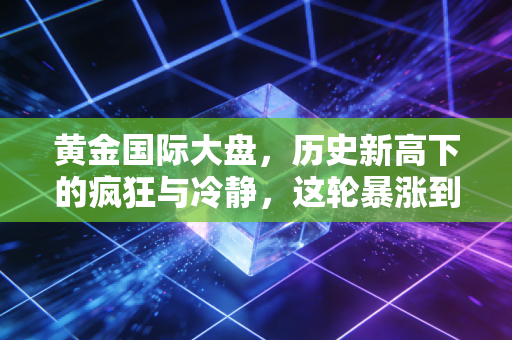 黄金国际大盘,历史新高下的疯狂与冷静,这轮暴涨到底还要持续多久?