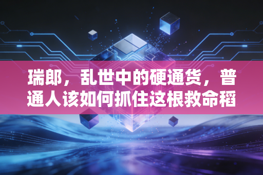 瑞郎，乱世中的硬通货，普通人该如何抓住这根救命稻草？