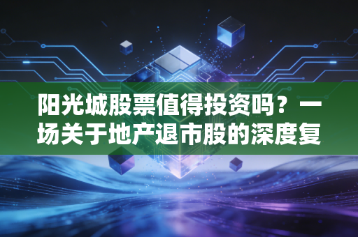 阳光城股票值得投资吗？一场关于地产退市股的深度复盘与避坑指南