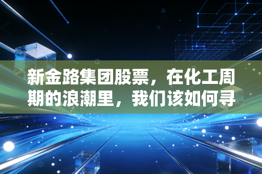 新金路集团股票，在化工周期的浪潮里，我们该如何寻找那座灯塔？