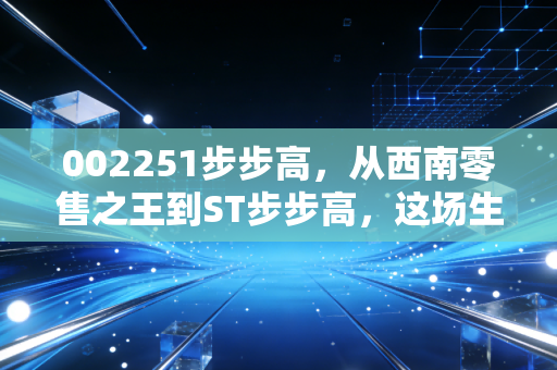 002251步步高，从西南零售之王到ST步步高，这场生死局我们该如何看待？