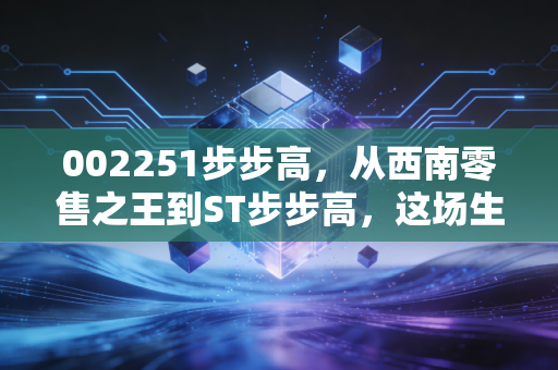 002251步步高，从西南零售之王到ST步步高，这场生死局我们该如何看待？