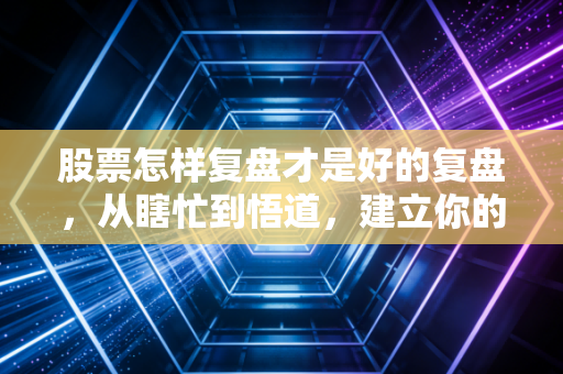 股票怎样复盘才是好的复盘，从瞎忙到悟道，建立你的交易闭环