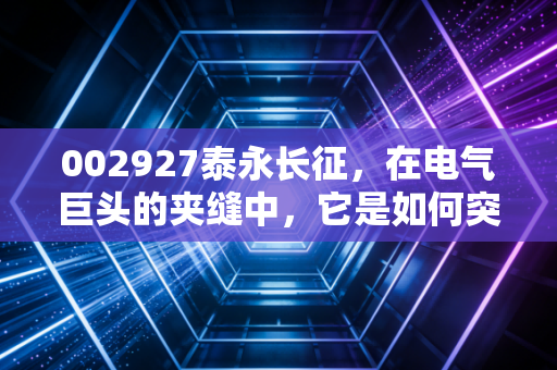 002927泰永长征，在电气巨头的夹缝中，它是如何突围的？